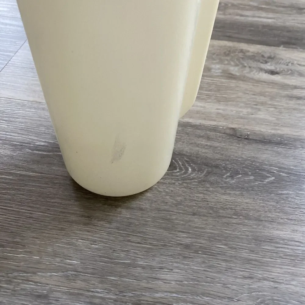 Vintage Tupperware 2 Quart Opaque Pitcher 129 With Lid And Flip Top 625